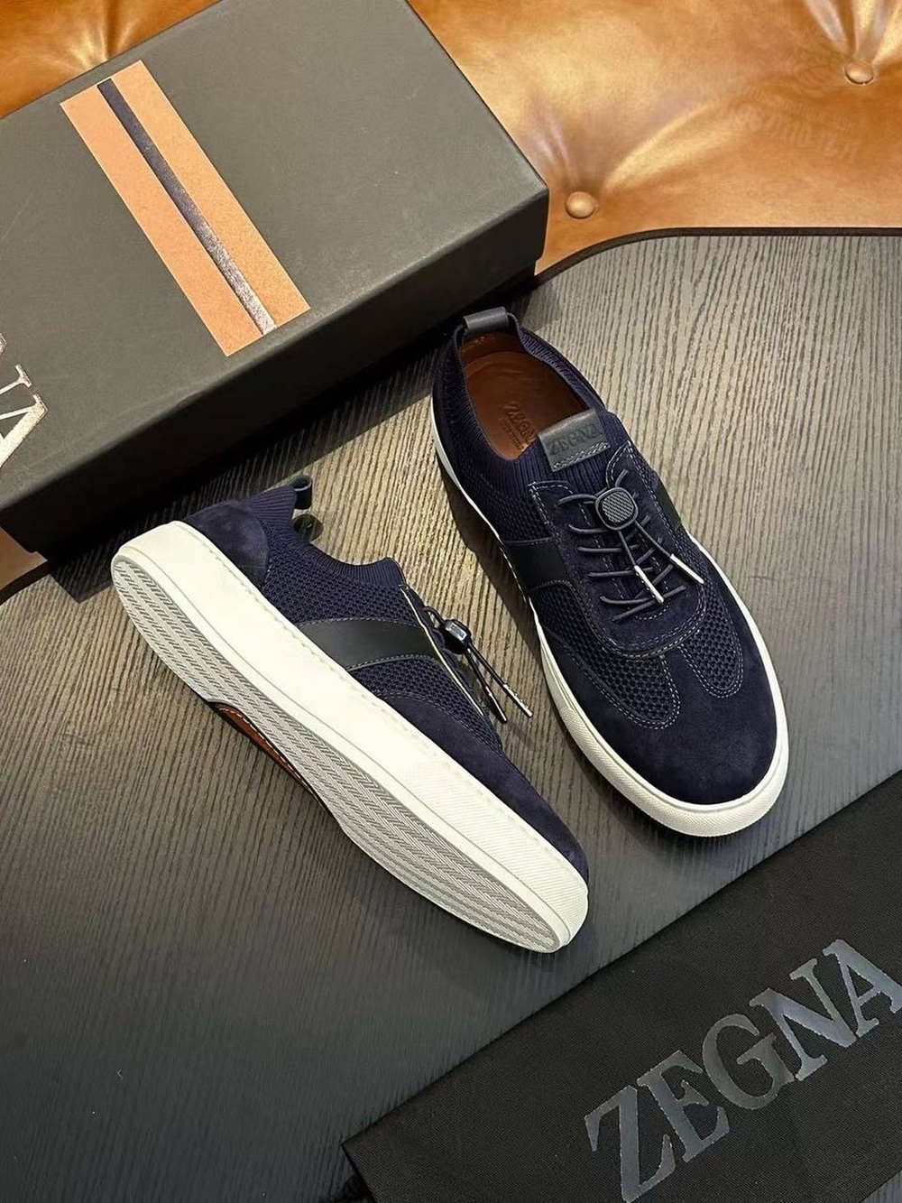 Кеды Zegna