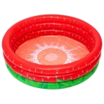 Бассейн надувной круглый 168*38 см Sweet Strawberry Bestway (51145)