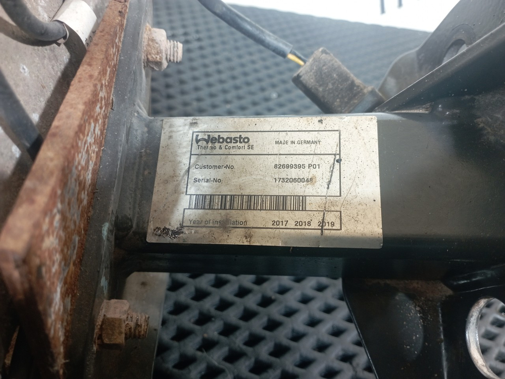 Предпусковой подогреватель 15,5 kW 2017г.
