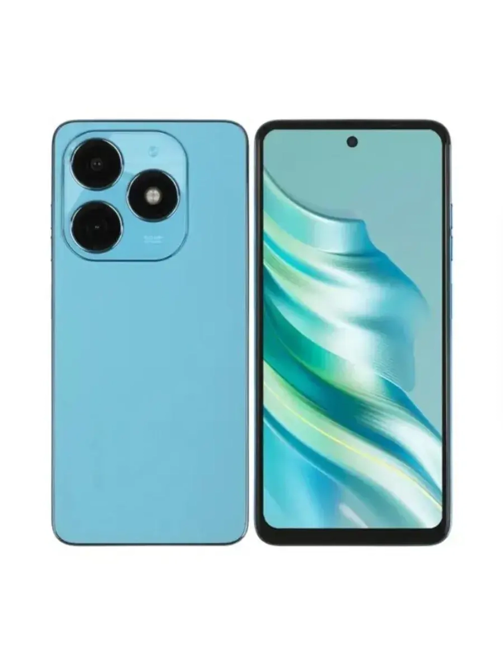 6,56" Смартфон SPARK 20 8/128 ГБ 4894947013546 CYAN