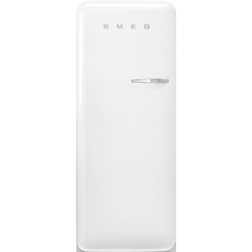 Отдельностоящий однодверный холодильник Smeg FAB28LWH5