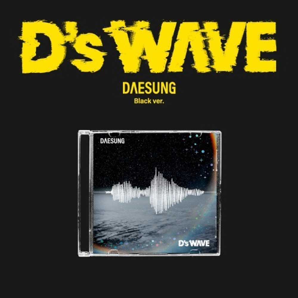 DAESUNG - D’s WAVE [Black Ver.]