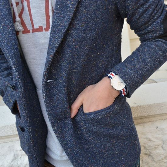 Наручные часы Daniel Wellington 0202DW 40 мм