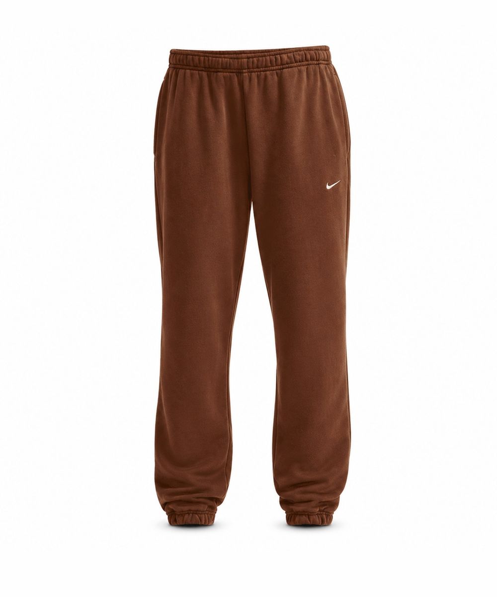 Брюки спортивные женские NIKE W NK STDO FLC MW MR STD CF PNT