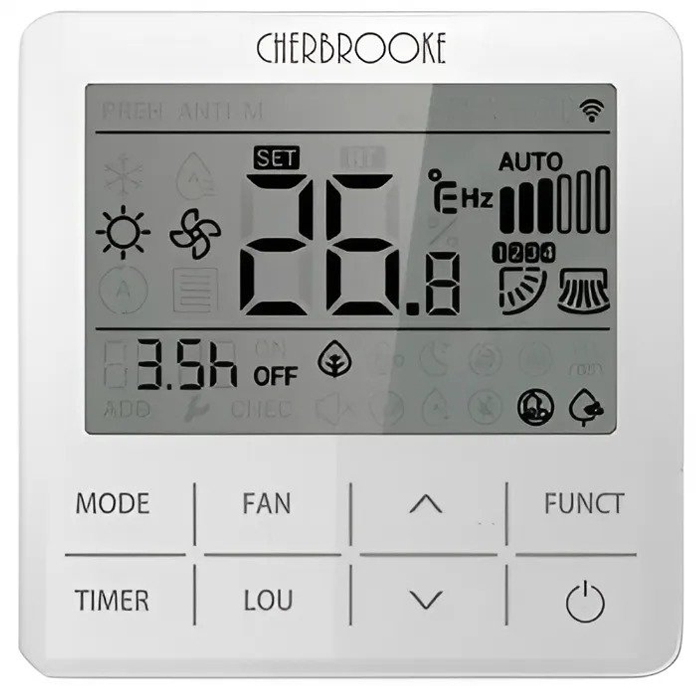 Сплит-система канального типа Cherbrooke AUR-48HX6S1/AUA-48H6SL1