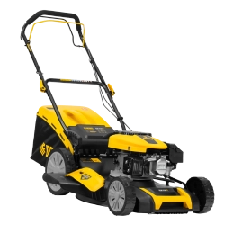 Газонокосилка бензиновая DENZEL GLR-510SP-K, 180 см3, ширина 51 см, привод, травосборник 65 л (58804)