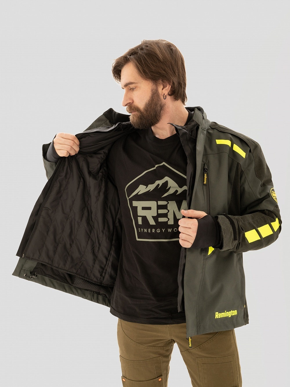 КУРТКА REMINGTON MOTO TRAVERSE