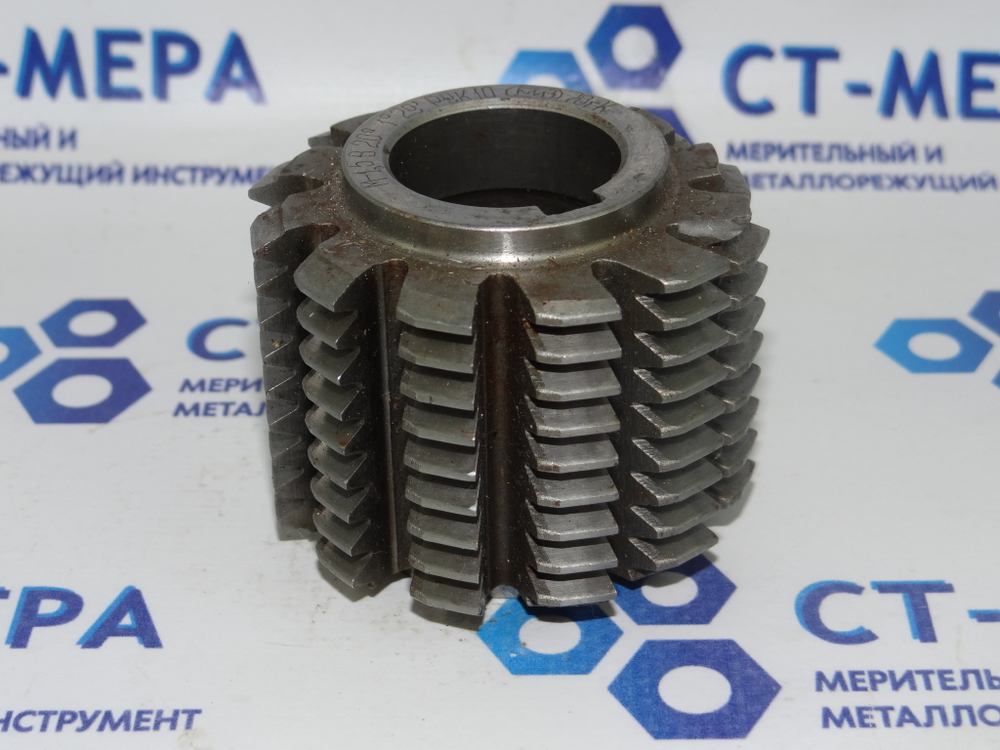 Фреза червячная модульная М1,5 20гр. кл. В Р9К10 1°29`