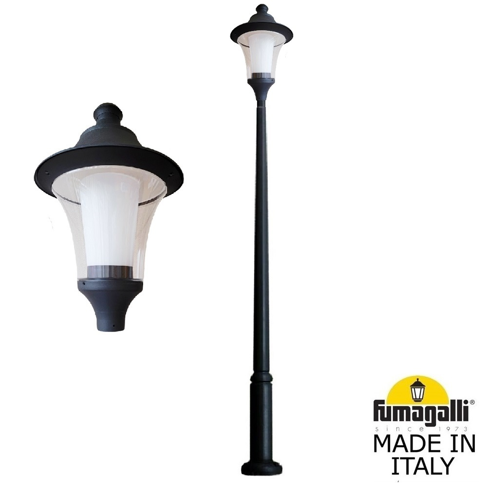 Парковый фонарь Fumagalli REMO R50.362.000.AXH27