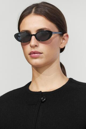 Massimo Dutti Кардиган из 100% шерсти с пуговицами, черный
