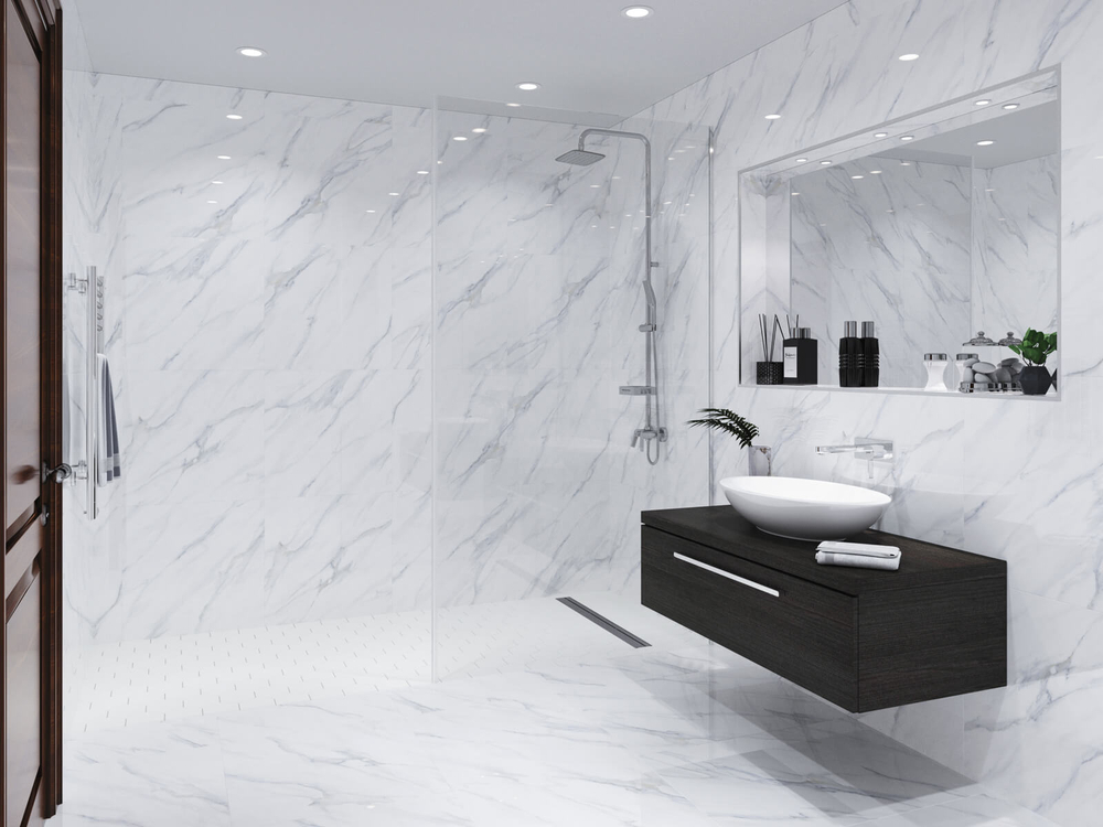 SATUARIO PLATINA 60x60 POLISHED