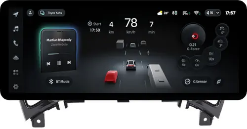 Магнитола для Nissan Juke 2011-2019 - Teyes CC4PRO монитор 12.3" 2K QLED + рамка 9, Android 13, Быстрейшая, Snapdragon 778G, ИИ, CarPlay, DSP, 4G SIM-слот
