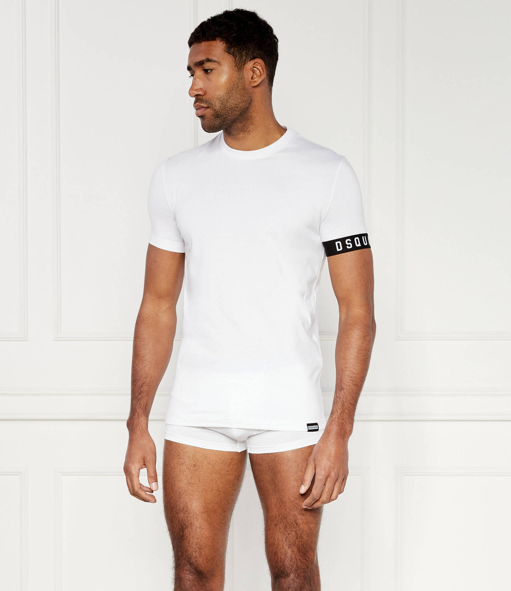 Футболка Dsquared2 - белый(D9M3S5400)