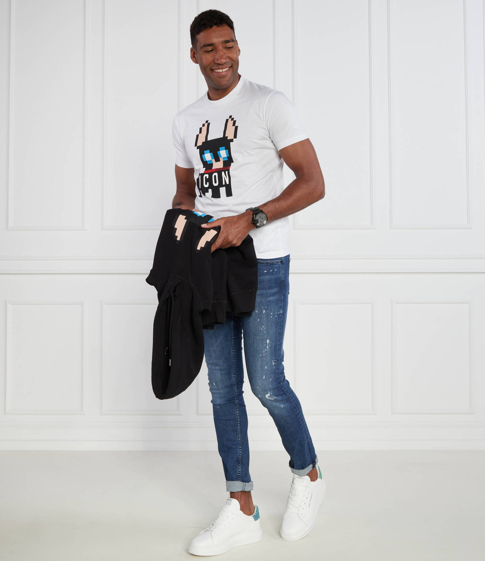 Футболка Ciro Tee Dsquared2 - белый(S79GC0073 S23009)
