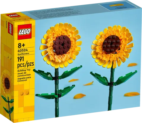 Конструктор LEGO Botanical Collection 40524 Подсолнухи