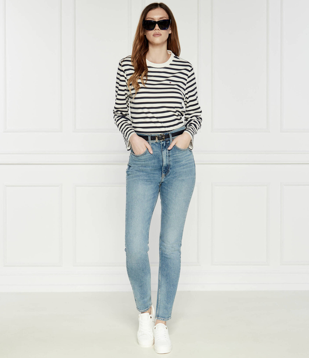 Кроссовки Tommy Hilfiger - белый(FW0FW07945)