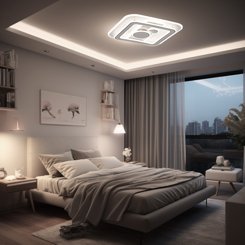 Citilux Costa CL741021 Люстра светодиодная с пультом