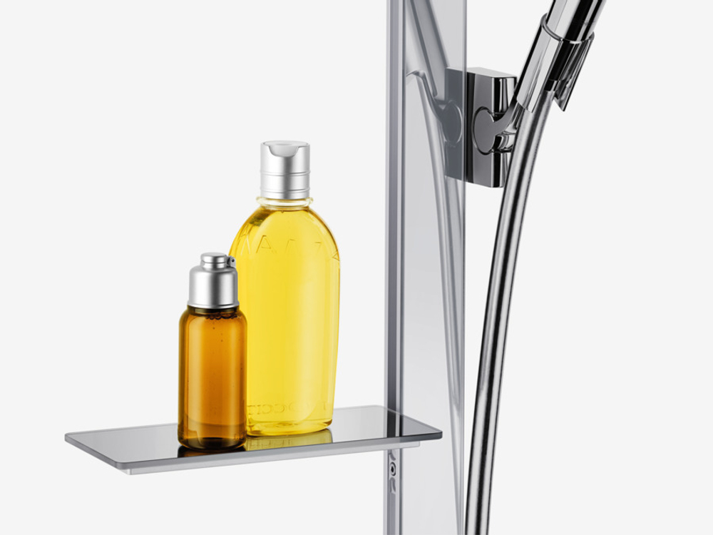 Raindance Select S Shower set 120 3jet with shower bar 90 cm and soap dish 27648400