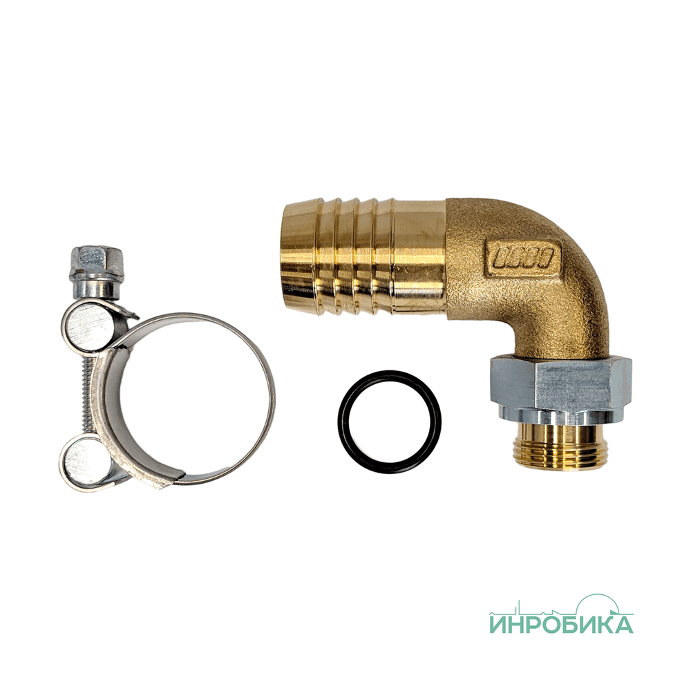 Фитинг всасывающий "GOLD" 3/4"X T.38 (44-47) угловой 90° 15510000243