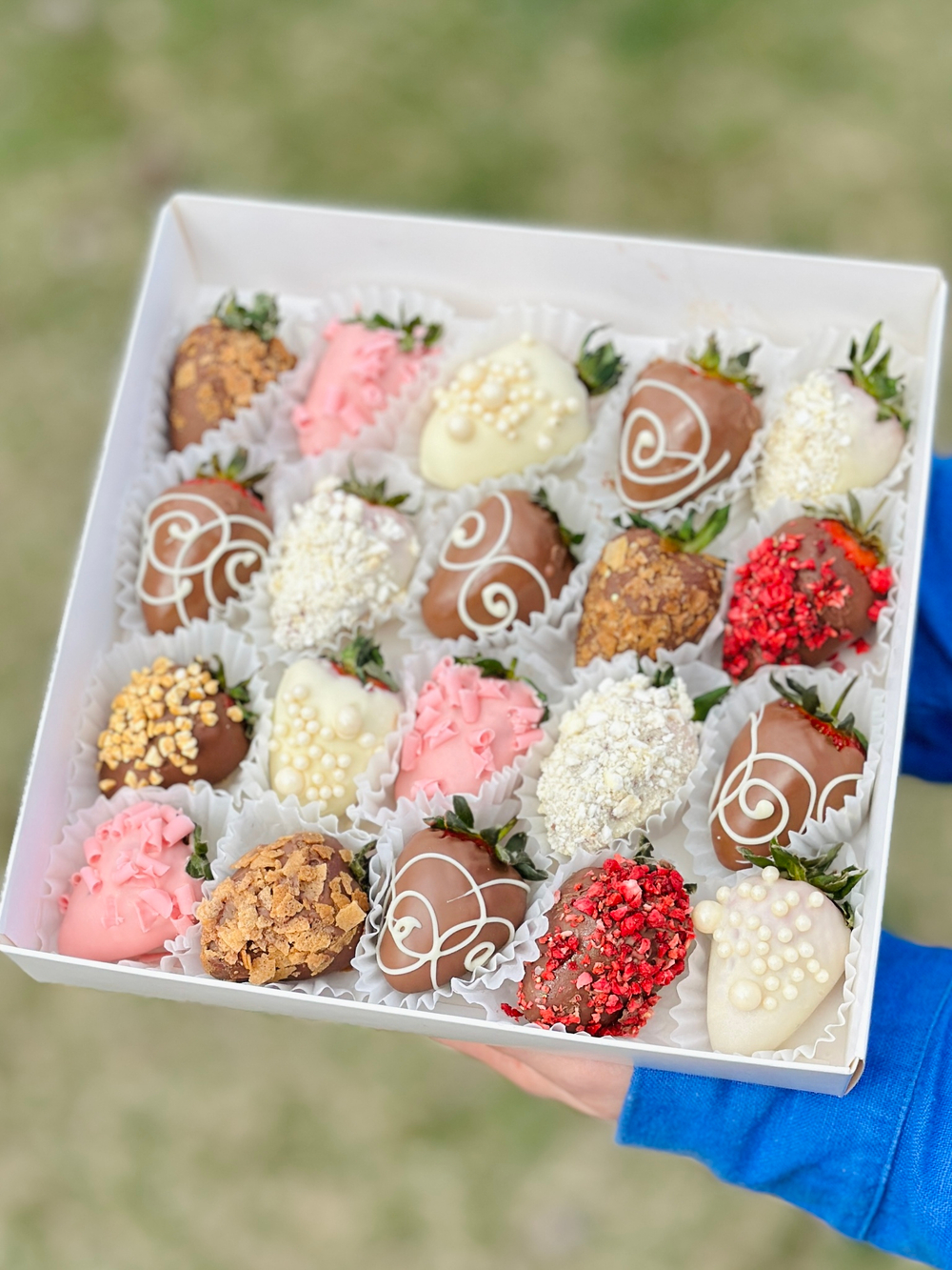 Клубника в бельгийском шоколаде Вкус лета ,  20-25 шт