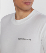 Футболка LOGO TAPE CALVIN KLEIN JEANS - белый(J30J323993)