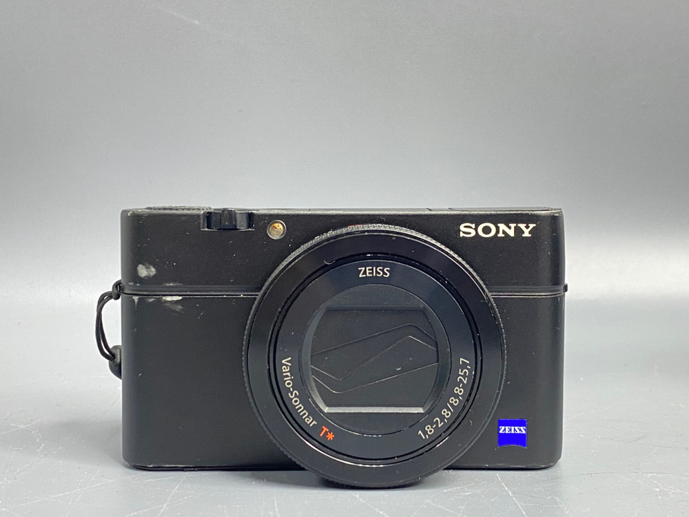 Sony RX100 IV Не работает вспышка и видоискатель