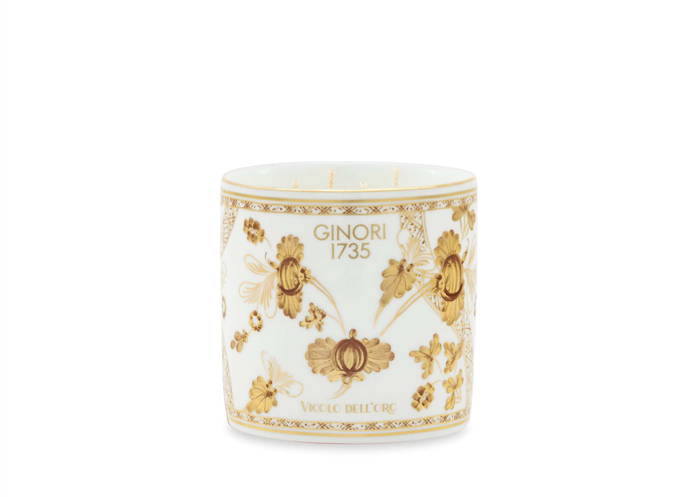 Свеча ароматическая Oriente Italiano Aurum, 700 г