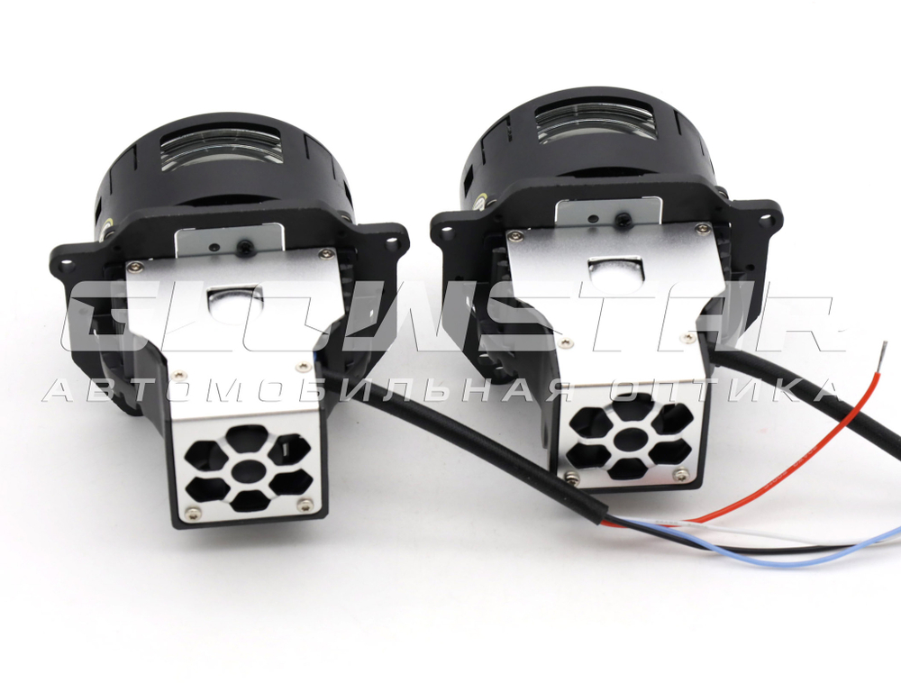 Билед модули Aozoom R9 2025 3.0 дюйма,  2 чипа, 5500K, 12V, 60W/68W, крепление 3R (комплект, 2шт)