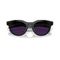 Умные очки Oakley Meta HSTN Transitions Amethyst / (Автозатемнение) Transitions Lenses, Black Frame