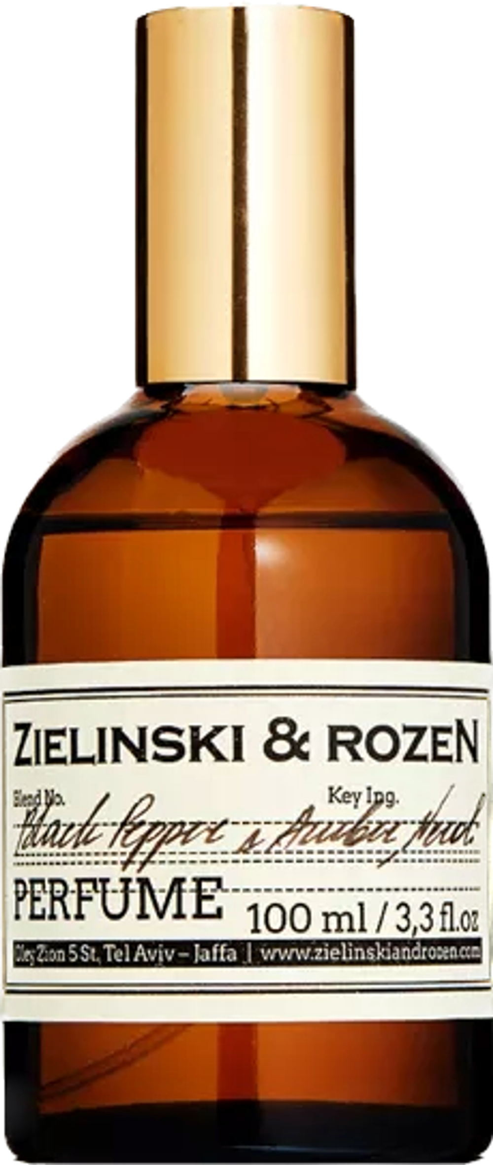 Zielinski & Rozen Black Pepper & Amber, Neroli Extrait de Parfum