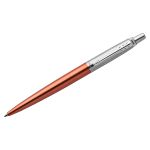 Ручка шариковая Parker Jotter Chelsea Orange CT синяя, 1.0мм, кнопка, подар. уп.
