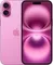 Смартфон Apple iPhone 16 512 ГБ Розовый (nano SIM+eSIM) Pink