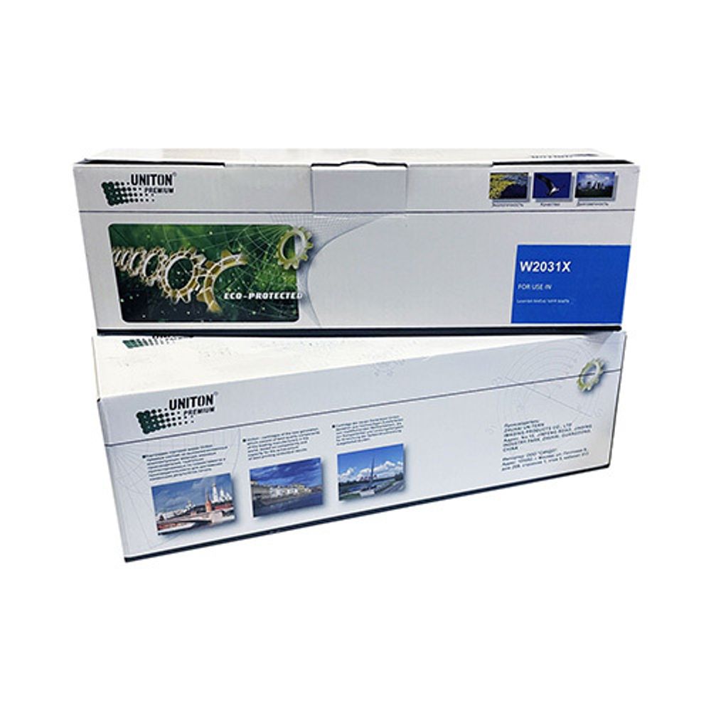 Картридж UNITON, аналог HP W2031X (415X) для Color LJ M454/M455/M479 (6K) голубой Картридж UNITON, аналог HP W2031X (415X) для Color LJ M454/M455/M479 (6K) голубой