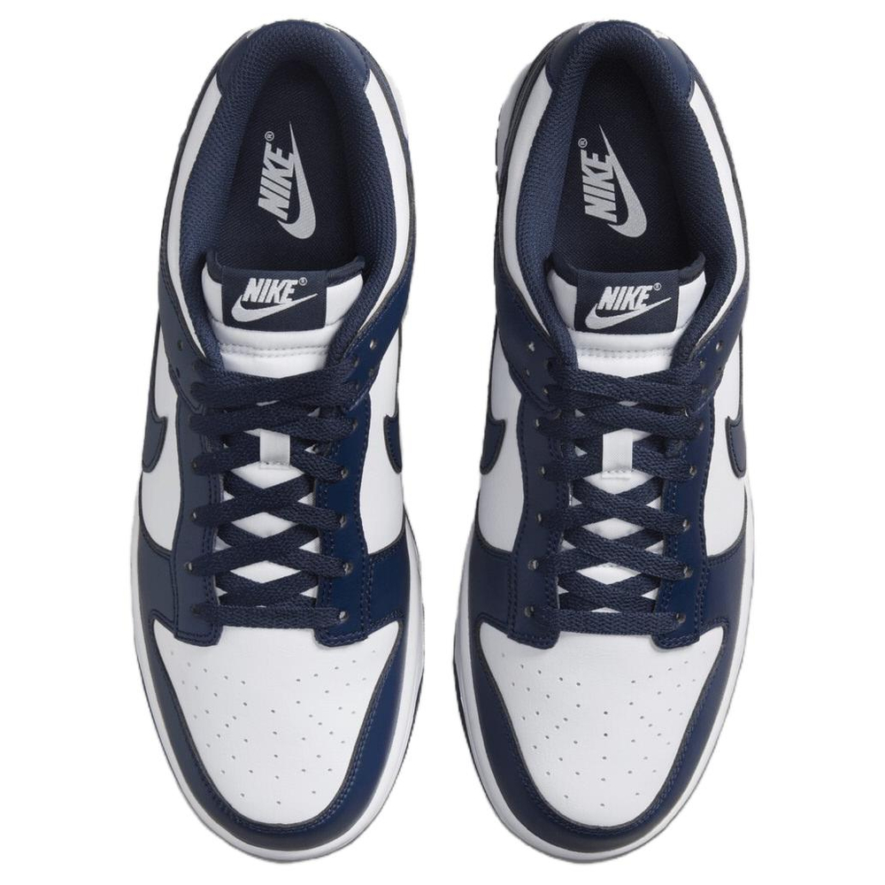 Nike Dunk Low White Midnight Navy