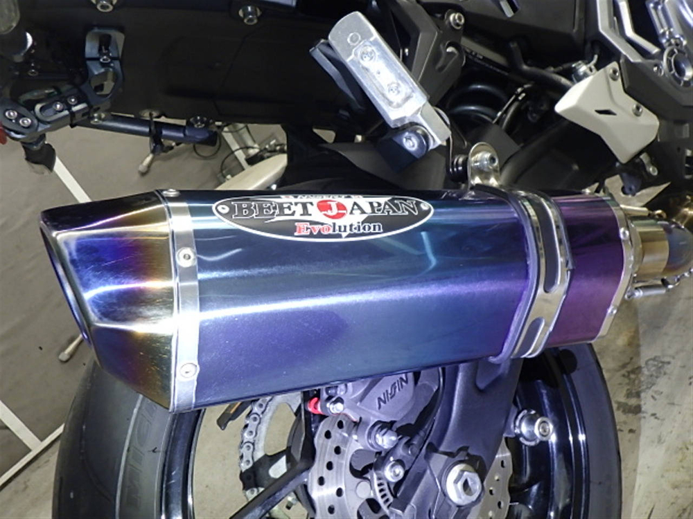 Kawasaki Z650A 2018