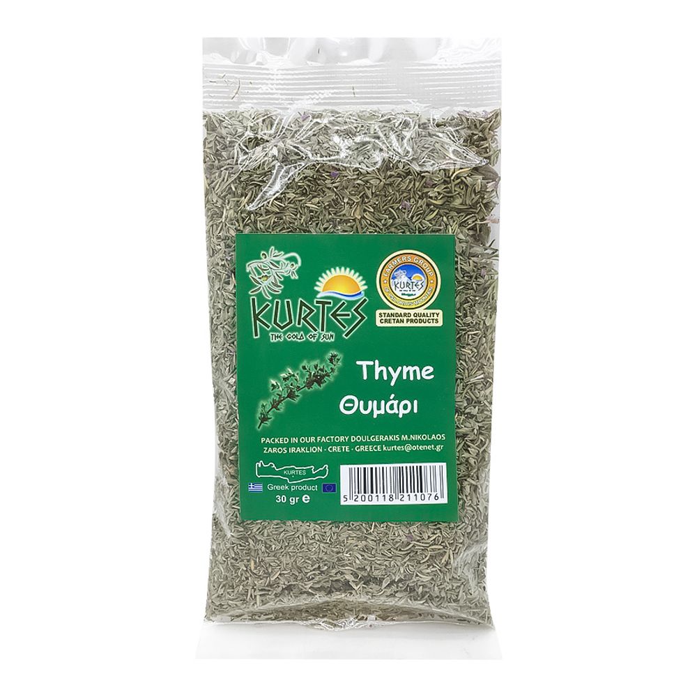 KURTES Пряность Чабрец горный сушеный, 30 г