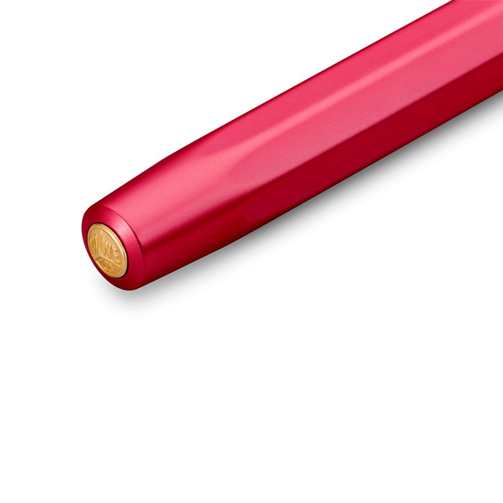 Перьевая ручка KAWECO AL Sport Collection Ruby с перо EF (11000147) 4