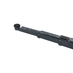 Автоподъемник двухстоечный ROSSVIK V2-5.5L г/п 5.5т, 380В, с верхней синхронизацией. Серый RAL7016