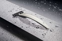 Бритва Bolin Webb R1, белая, Gillette Mach3 (BW R1 ALP)