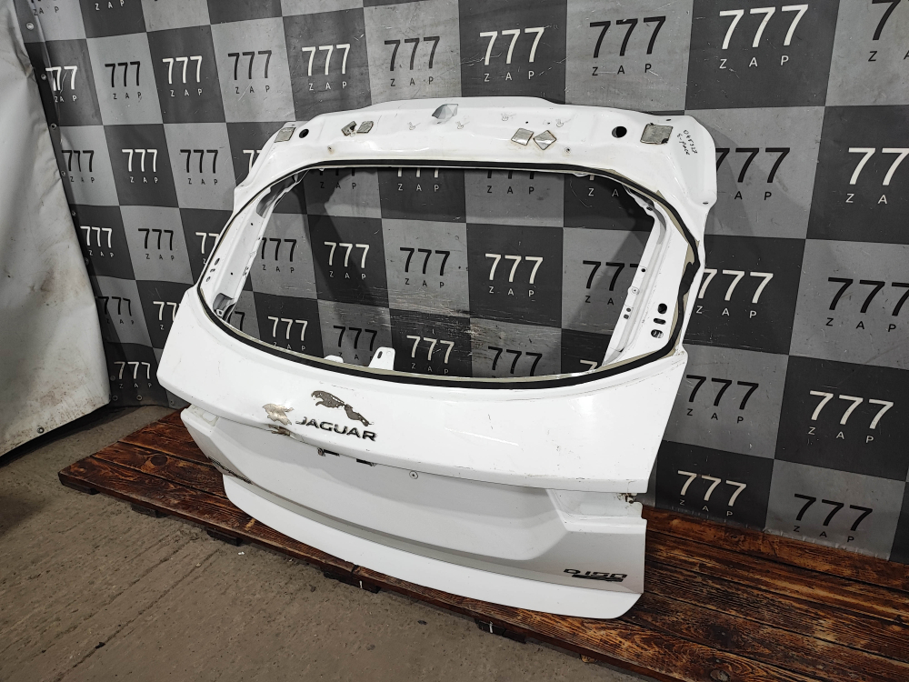 Крышка багажника Jaguar E-Pace 17-нв Б/У Оригинал J9C2663