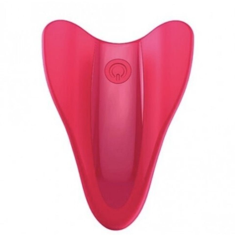 Мини вибратор (вибратор на палец) Satisfyer High Fly красный