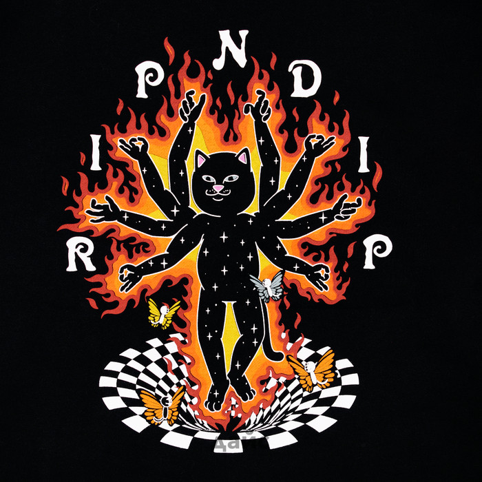 Толстовка мужская Ripndip Illusion Jerm Hoodie артикул:RND10225 - купить в магазине Дайс