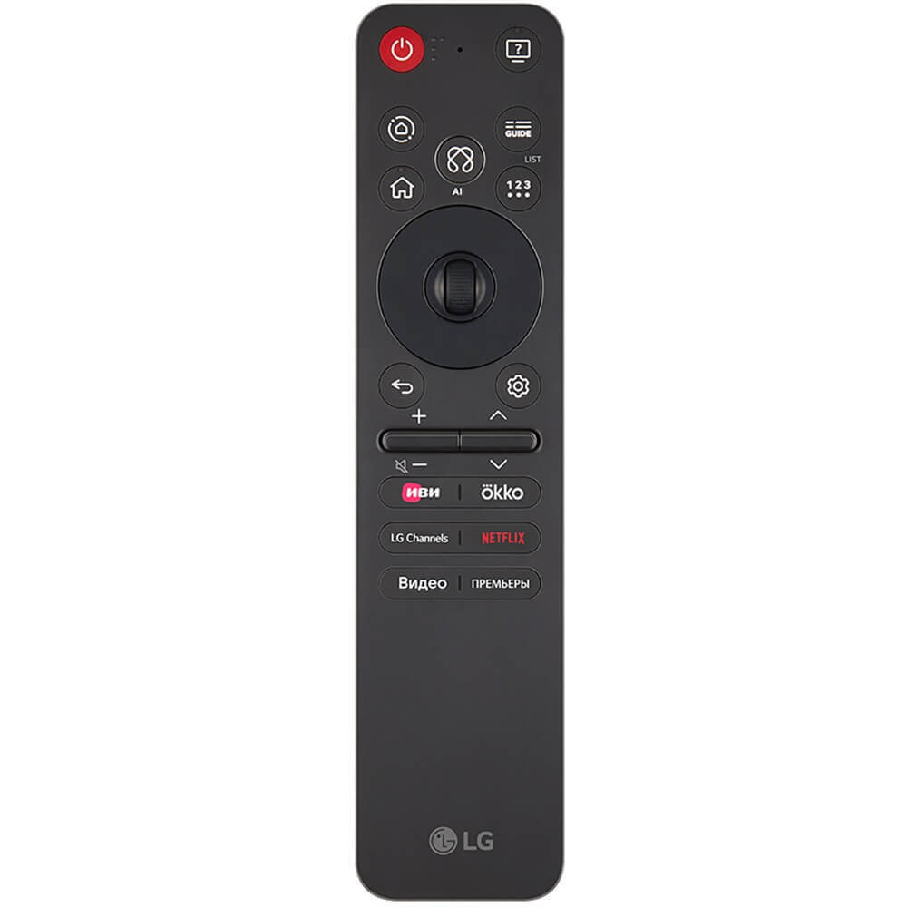 Телевизор LG OLED evo AI OLED83C5RLA (2025) 83" 4K UHD Smart TV