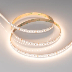 Светодиодная лента RT-A140-10mm 24V Warm3000 SUN (20 W/m, IP20, 2835, 5m) (Arlight, -) 037831