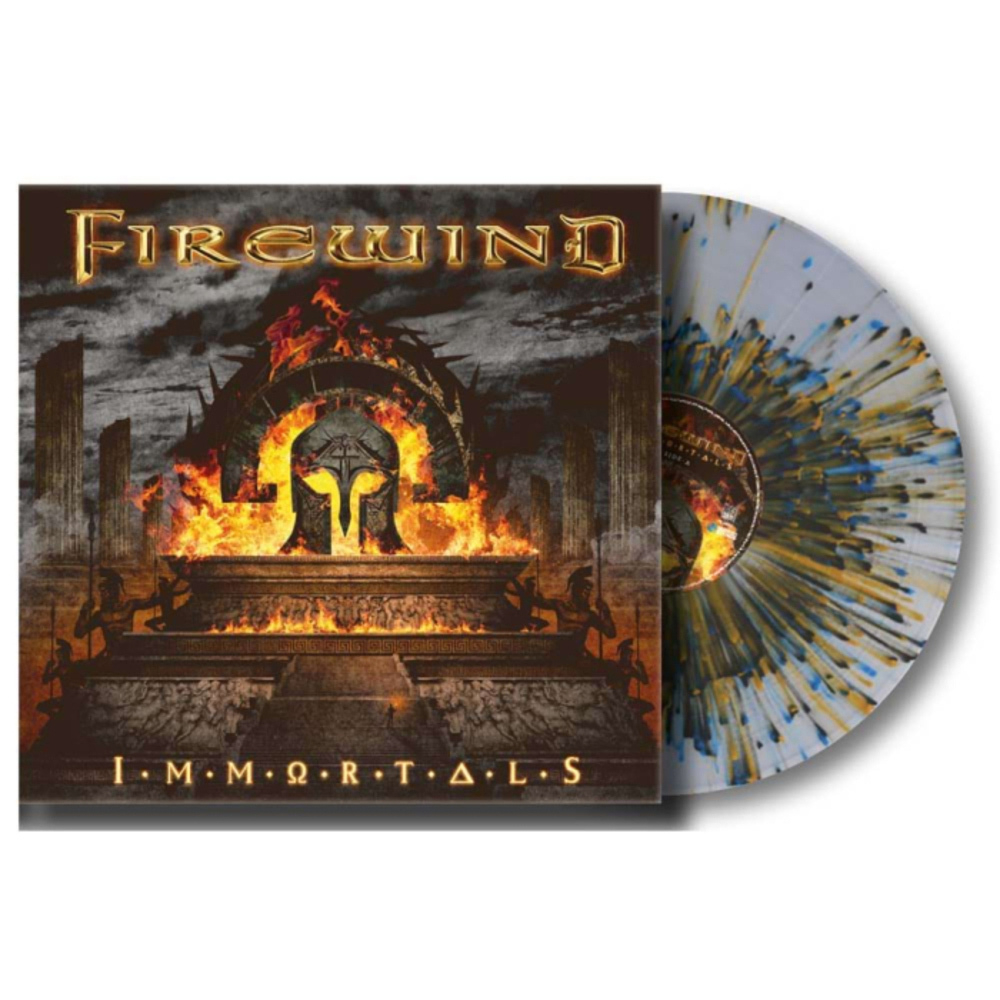Firewind / Immortals (Limited Edition)(Coloured Vinyl)(LP)