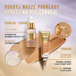 Max Factor Miracle Pure Skin Reset - Подкладка для ухода оттенок 30-40 Fair To Light, 30 ml