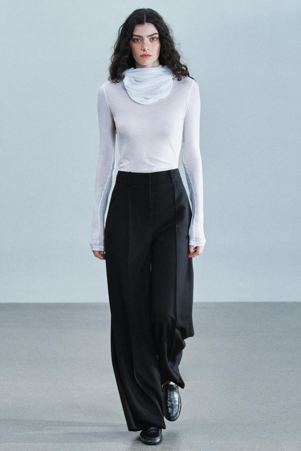 ШИРОКИЕ БРЮКИ — ZW COLLECTION — ZARA