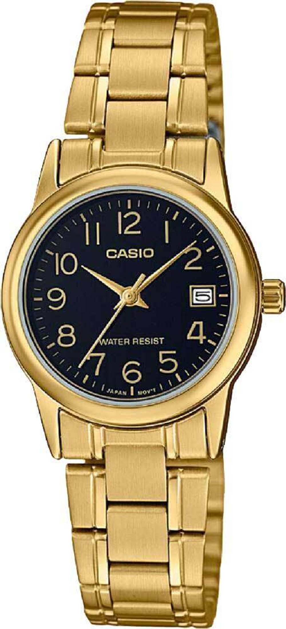 Женские наручные часы Casio LTP-V002G-1B