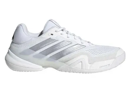 Мужские теннисные кроссовки Adidas Barricade 14 M Clay - cloud white/tech grey metallic/maroon