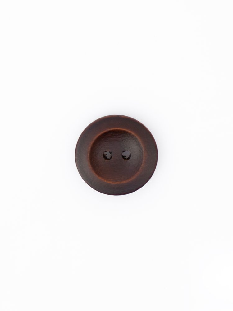 Пуговицы дерево 2 прокола Concept Button of Olive Wood, размер 32, цвет COL. 52, 15 шт